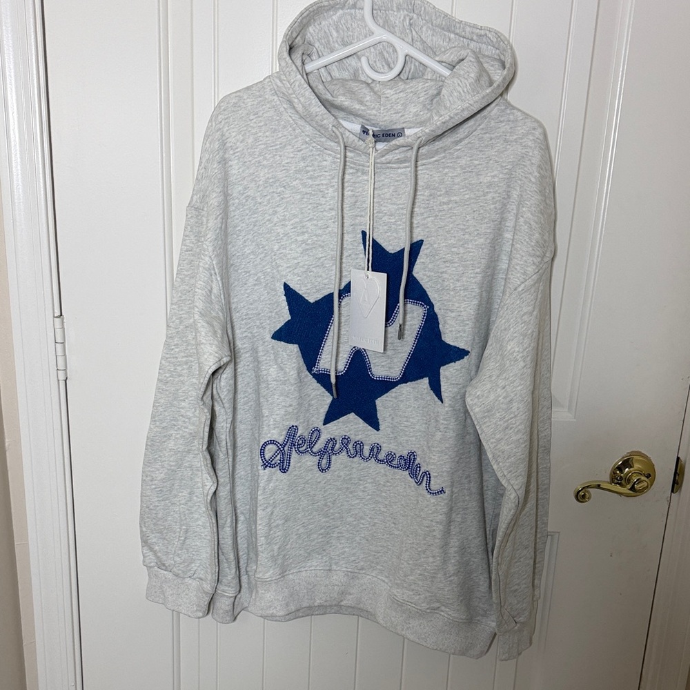 Aelfric Eden Light Gray Unisex Hoodie